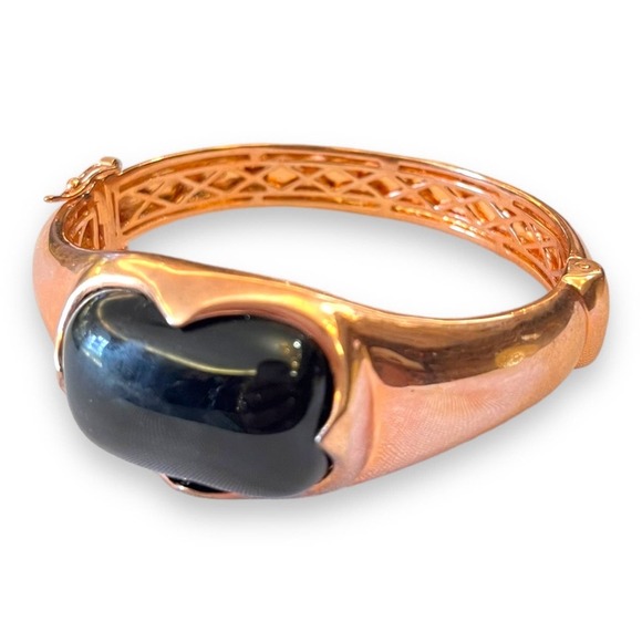 Other Jewelry - Italian Bronze Cuff Bracelet